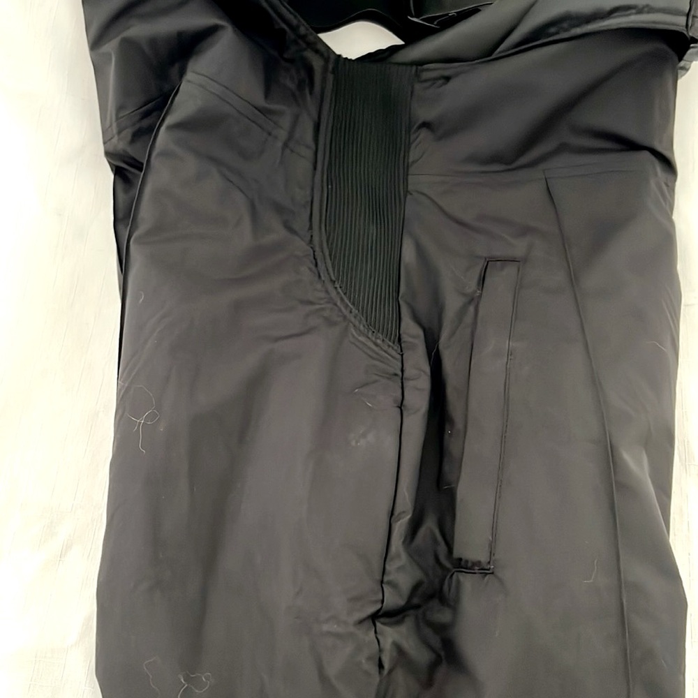 Sport Essentials / Snow Bibs / Black~New With Tag - Picture 5 of 10